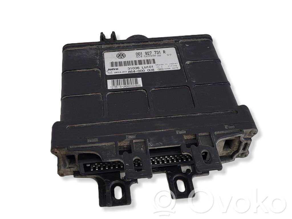 Skoda Fabia Mk1 (6Y) Unitate/modul de control cutie de viteze 