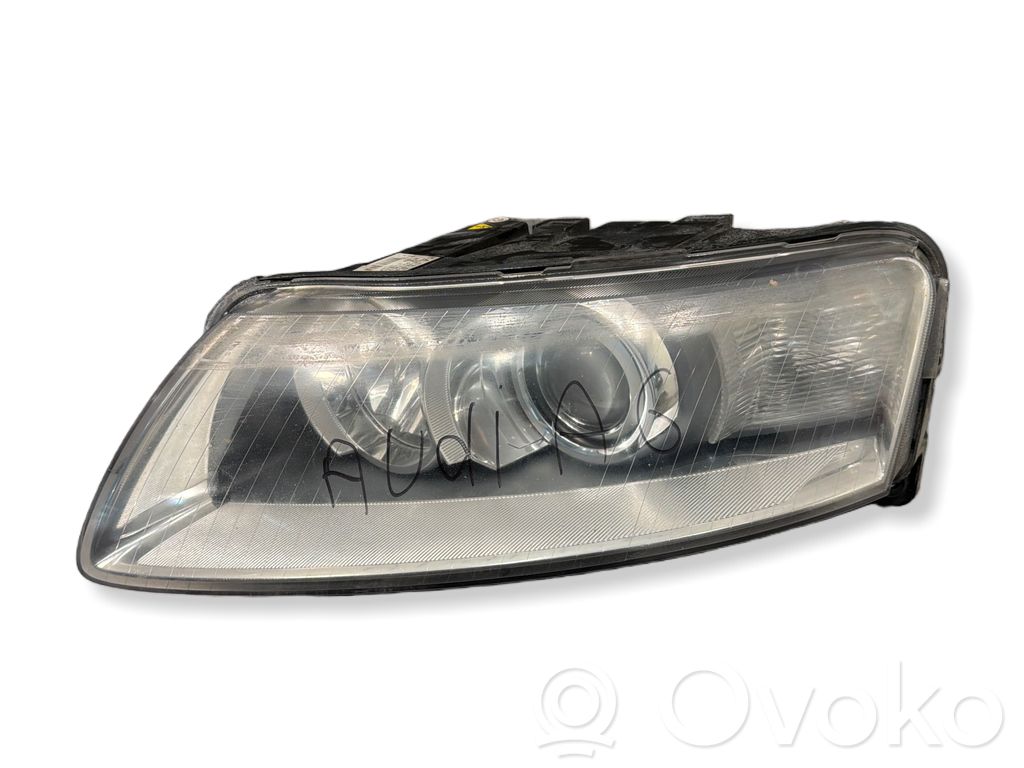 Audi A6 S6 C6 4F Headlight/headlamp 
