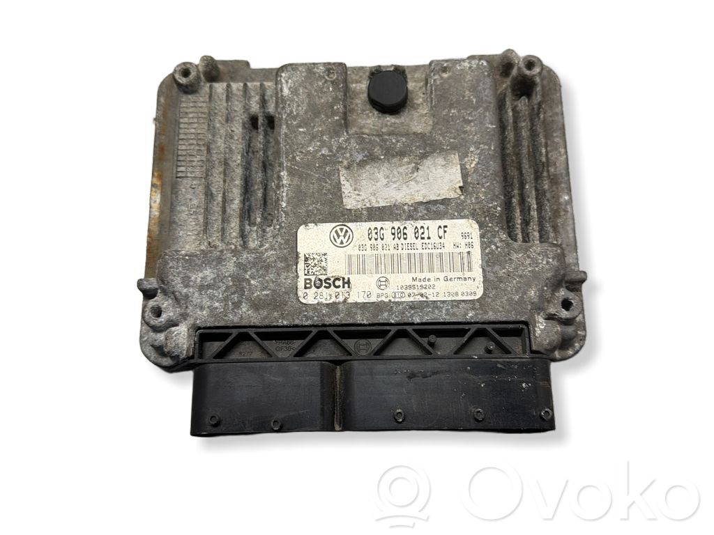 Volkswagen Eos Engine control unit/module 
