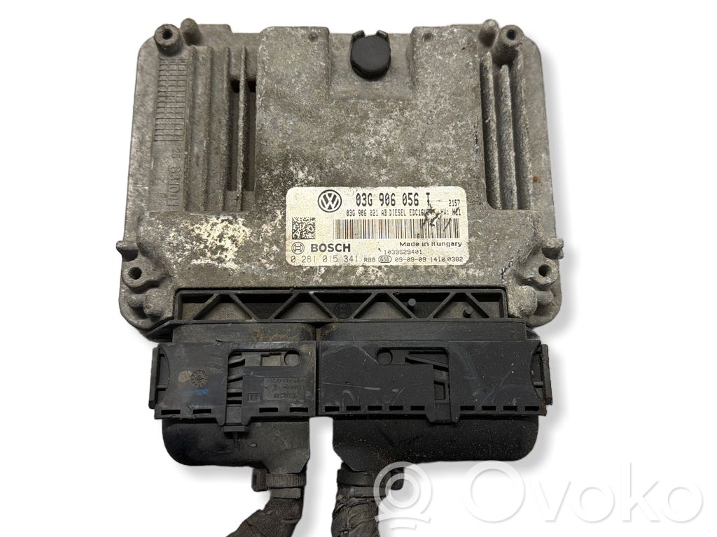 Skoda Superb B6 (3T) Engine control unit/module 