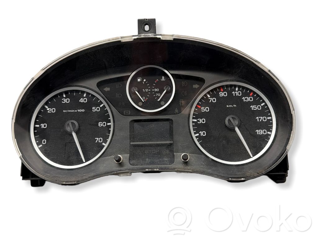 Citroen Berlingo Speedometer (instrument cluster) 