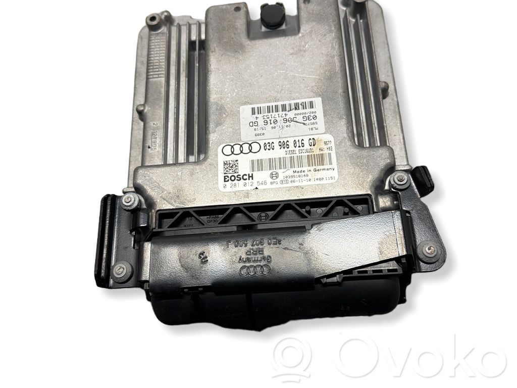 Audi A4 S4 B7 8E 8H Engine control unit/module 