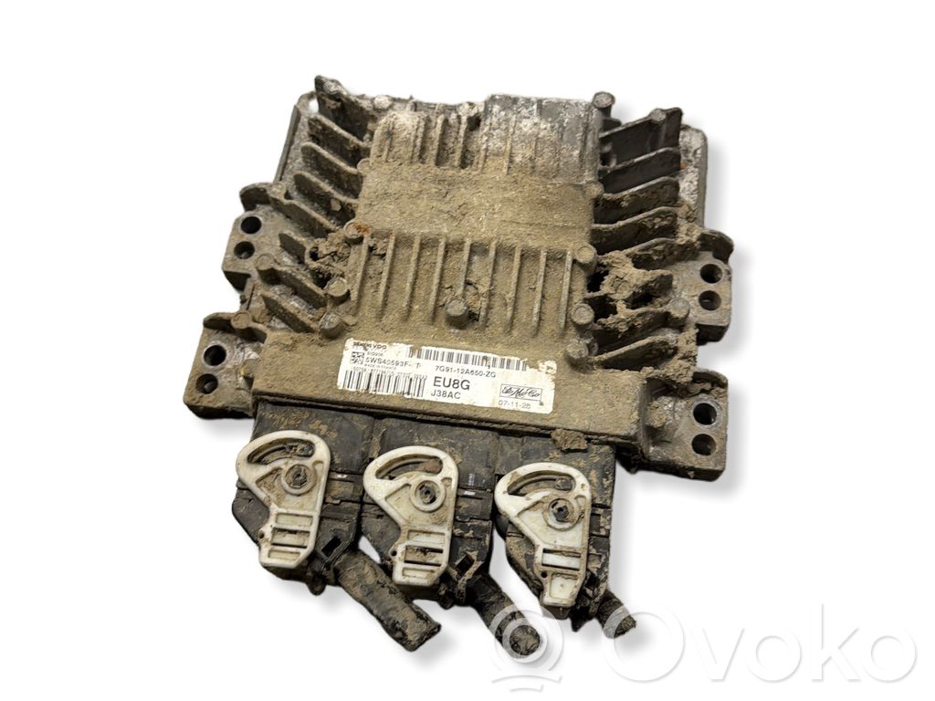 Ford Mondeo MK IV Engine control unit/module 