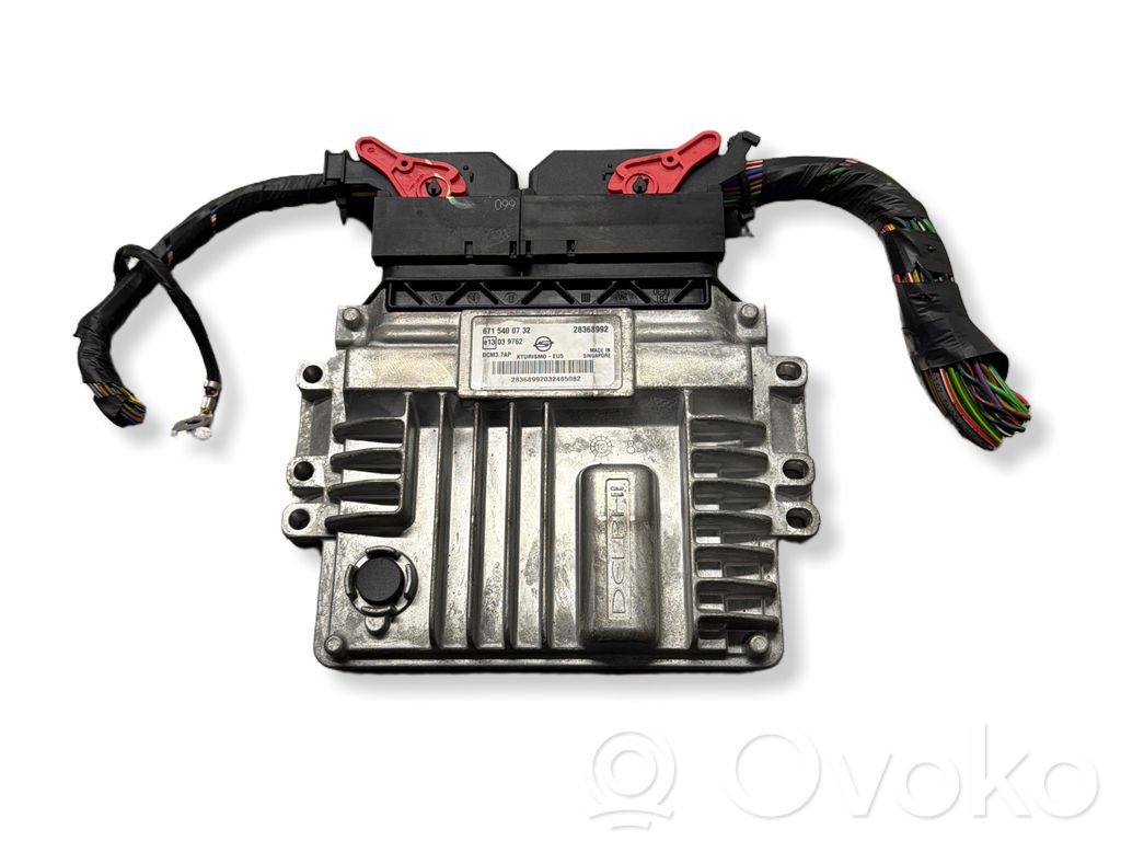 SsangYong Rodius Engine control unit/module 