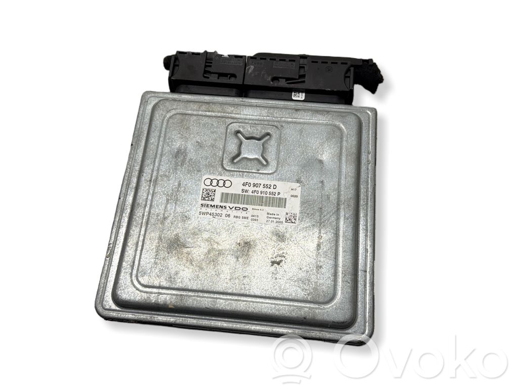 Audi A6 S6 C6 4F Engine control unit/module 