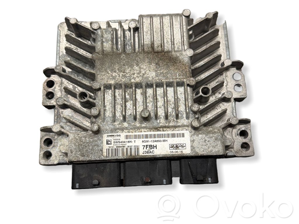 Ford S-MAX Engine control unit/module 