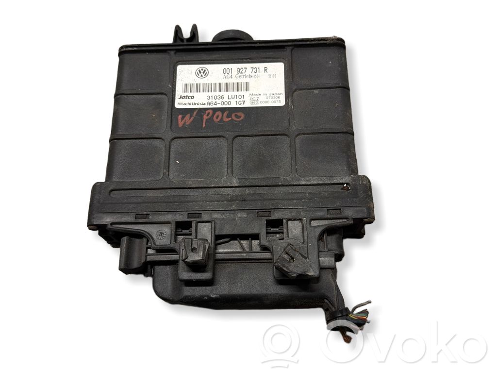 Volkswagen Polo Unitate/modul de control cutie de viteze 