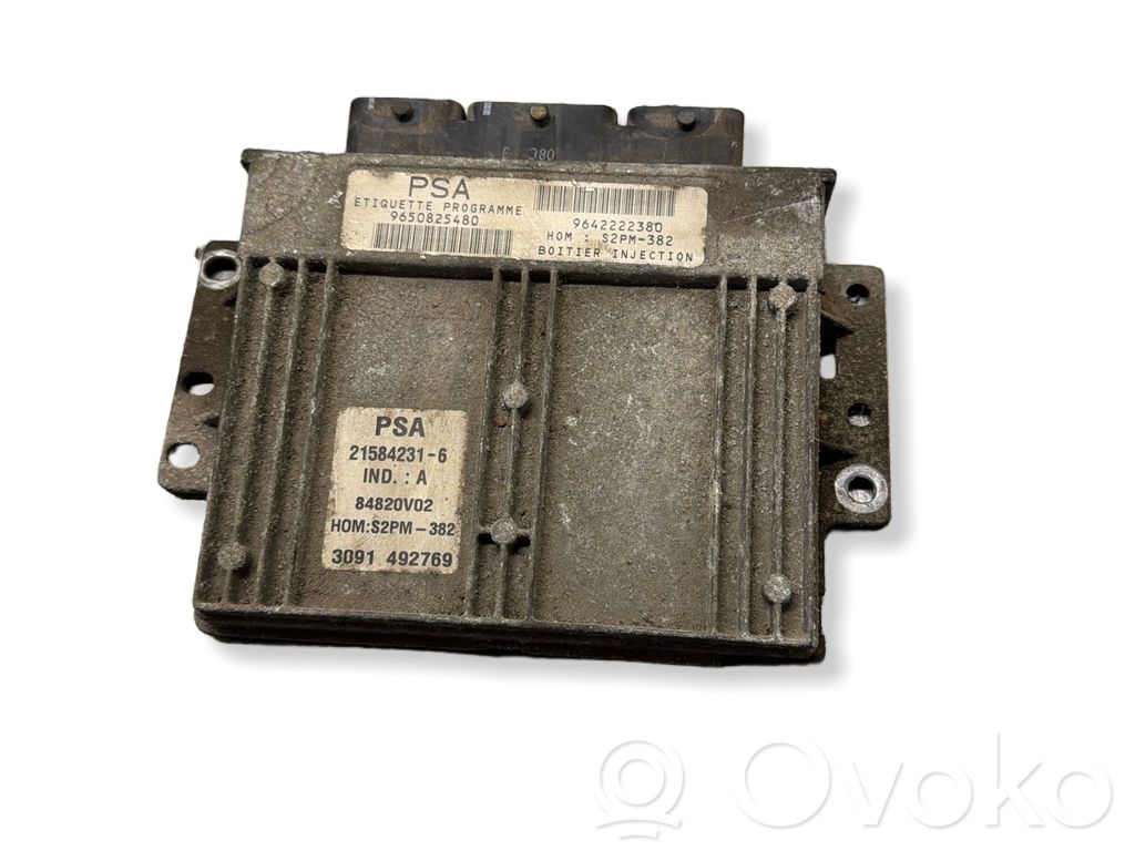 Citroen C3 Engine control unit/module 