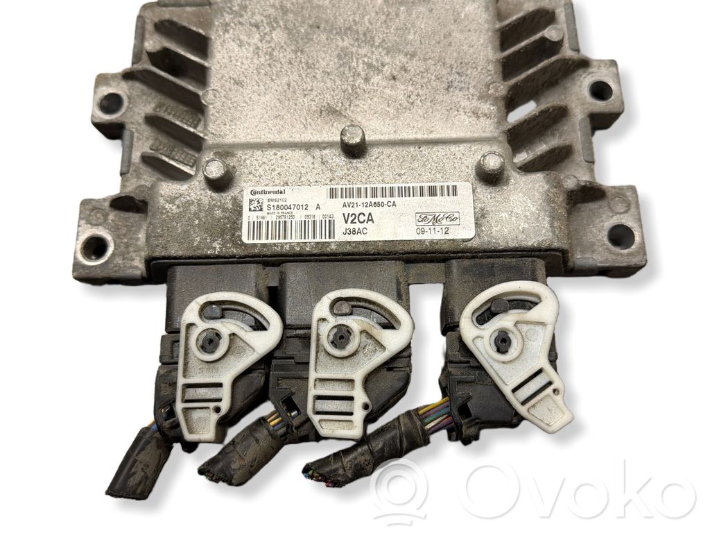 Ford Fiesta Engine control unit/module 