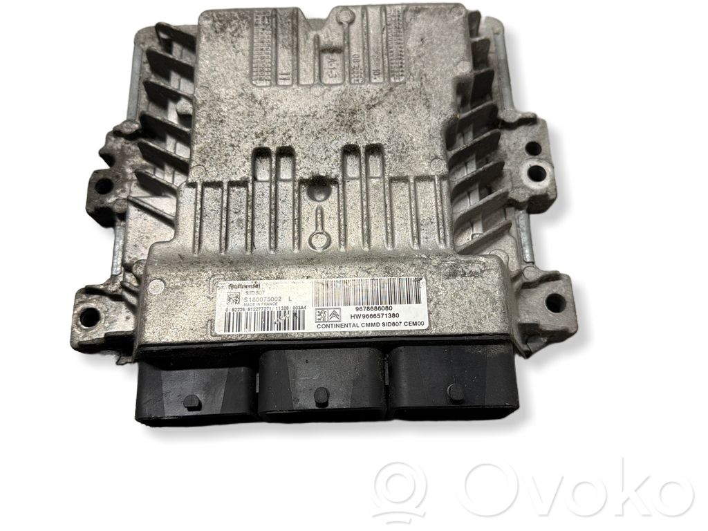 Peugeot 3008 I Engine control unit/module 