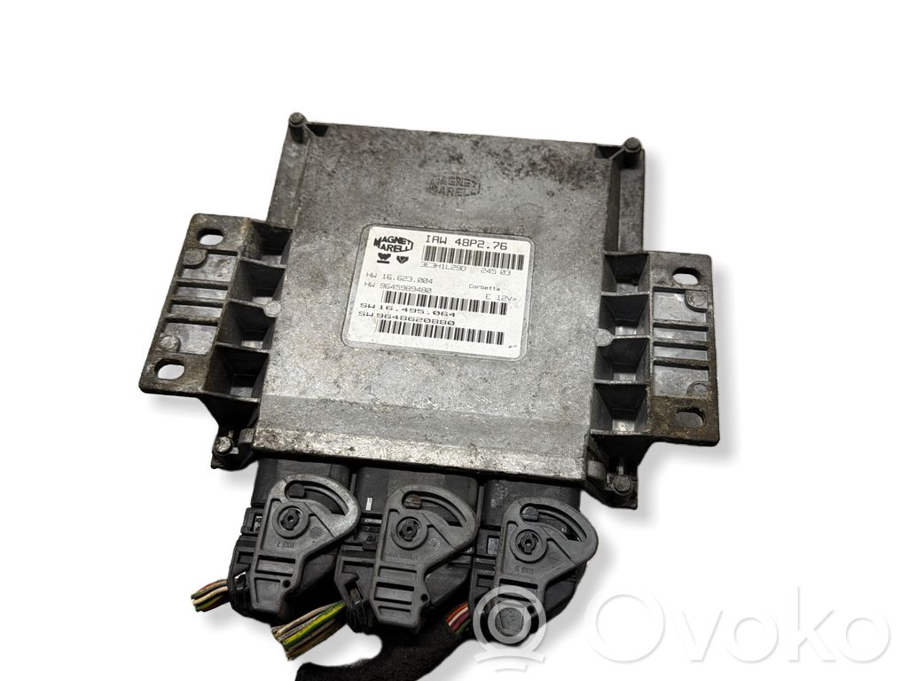 Peugeot 206 CC Engine control unit/module 