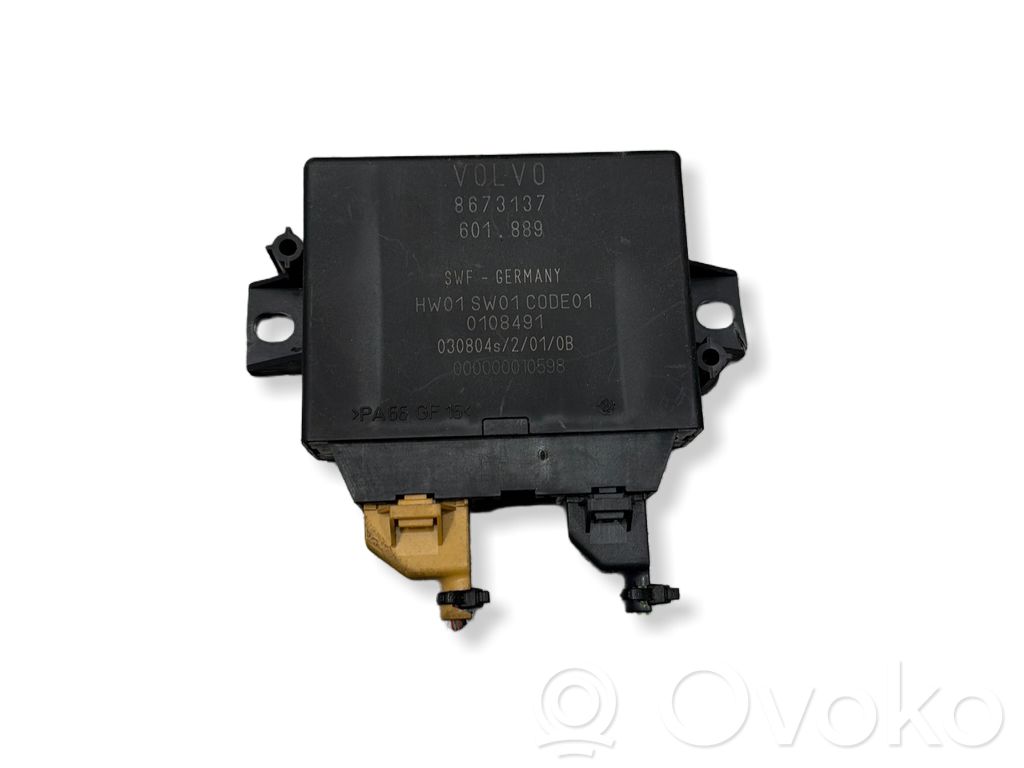 Volvo V50 Sterownik / Moduł parkowania PDC 