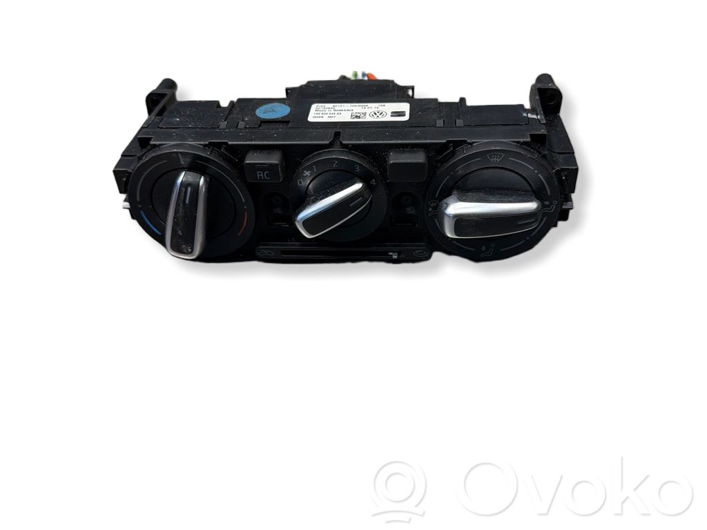 Volkswagen Up Climate control unit 