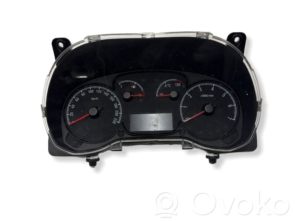 Opel Combo D Speedometer (instrument cluster) 