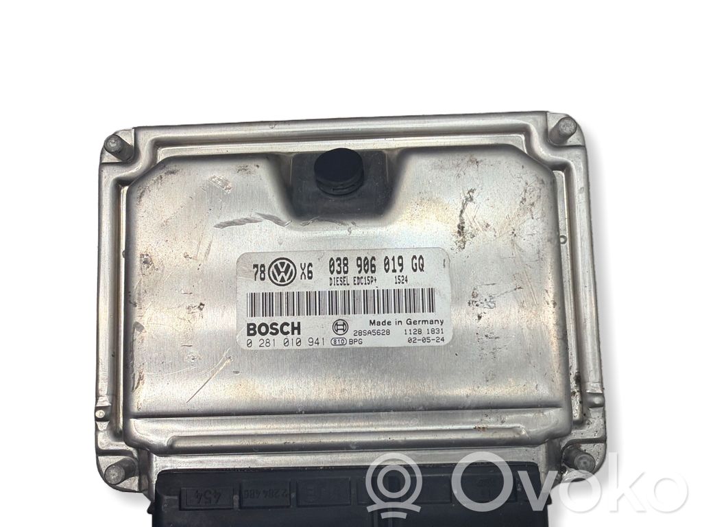 Volkswagen PASSAT B5 Sterownik / Moduł ECU 