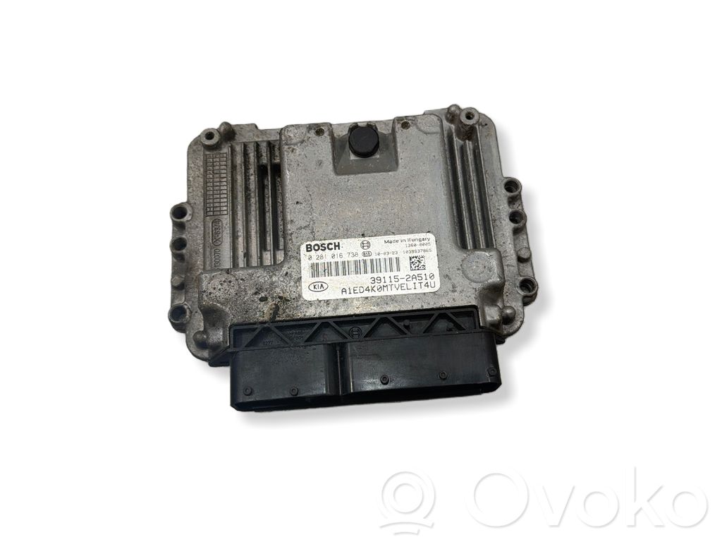 Engine control unit/module   1039S37865,0281016738,391152A510