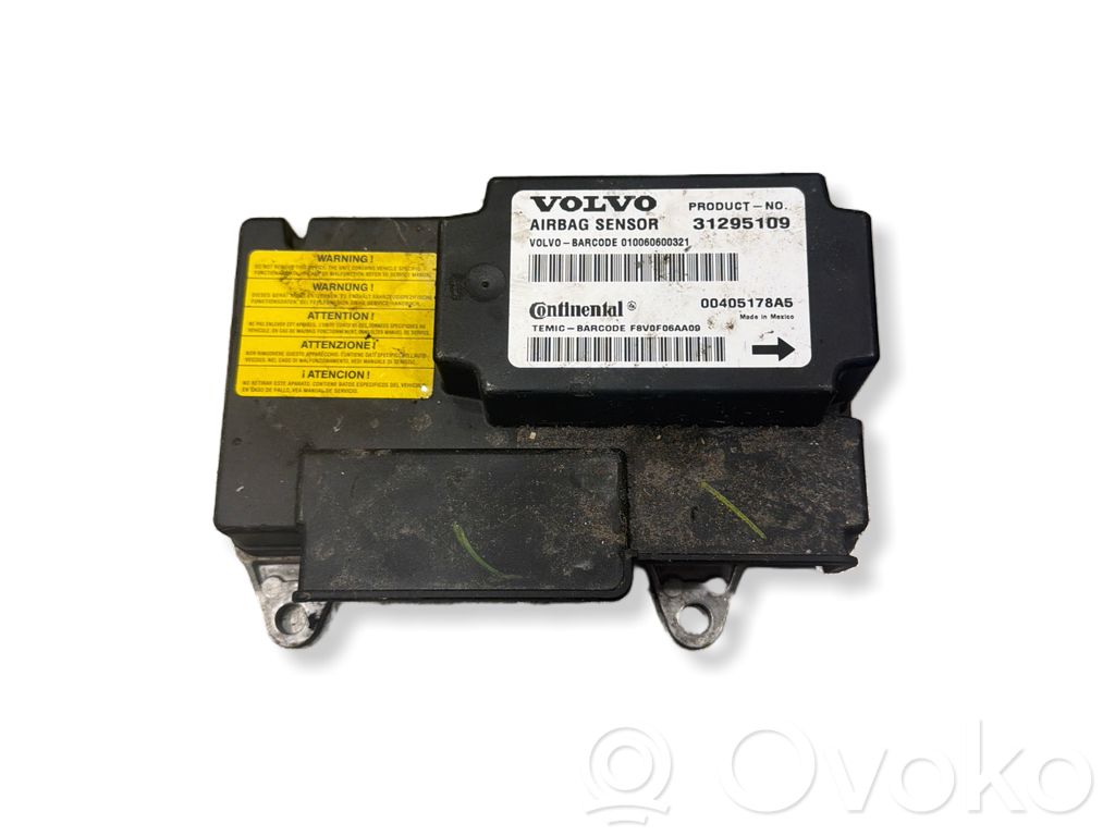 Volvo V50 Airbag control unit/module 