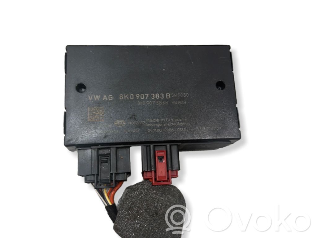 Audi A4 S4 B8 8K Sterownik / Moduł haka holowniczego 