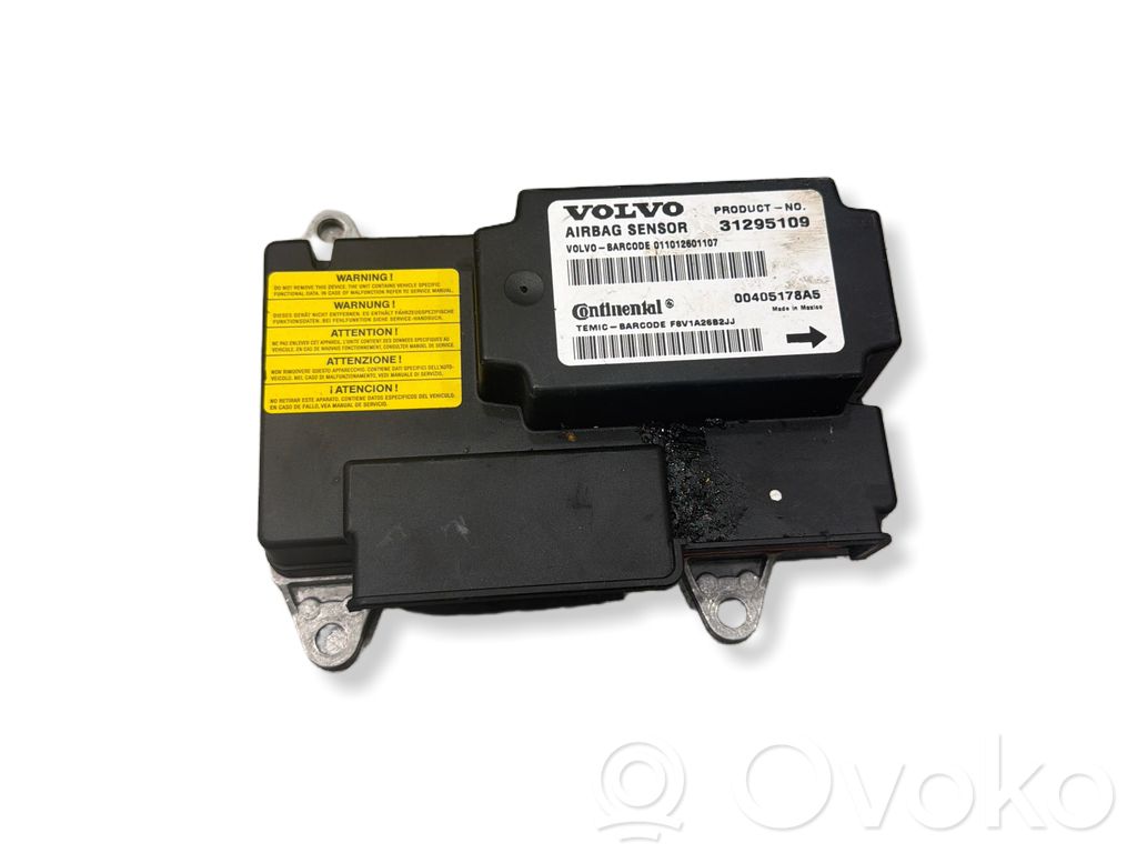 Volvo V50 Airbag control unit/module 