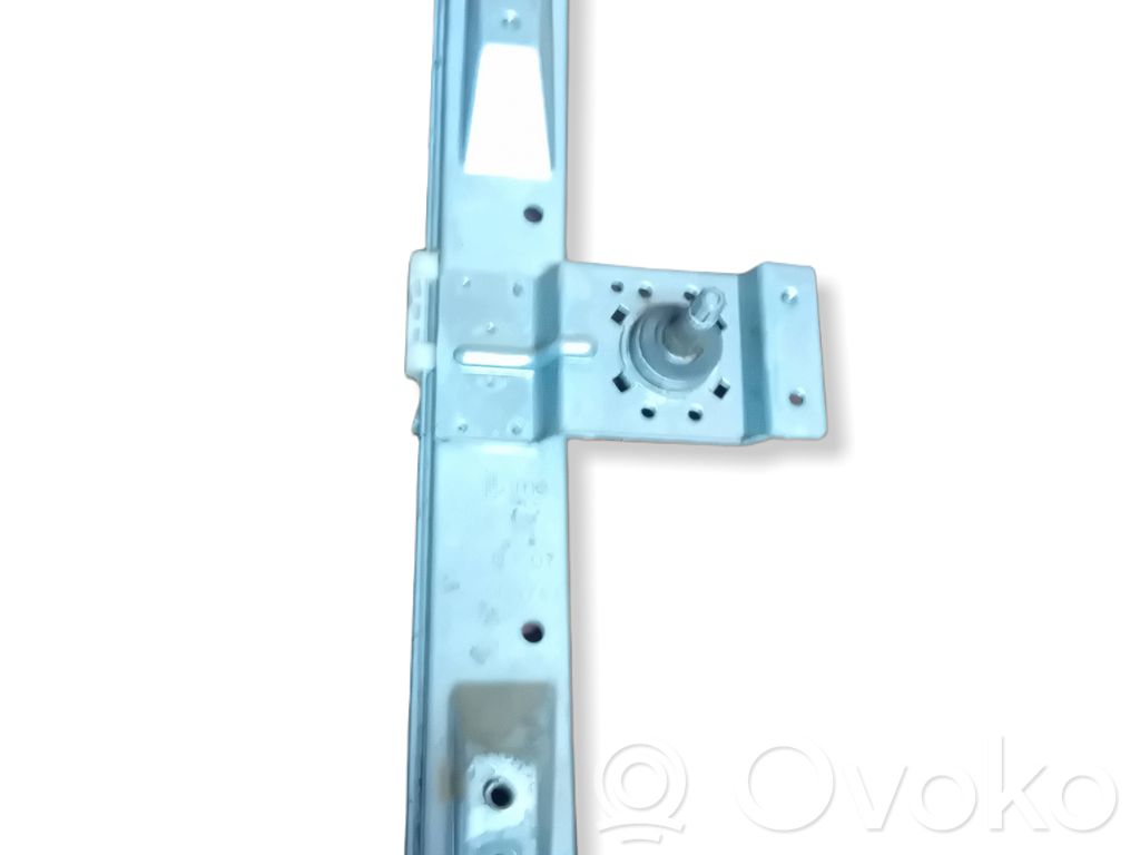 Opel Corsa D Rear door manual window regulator 
