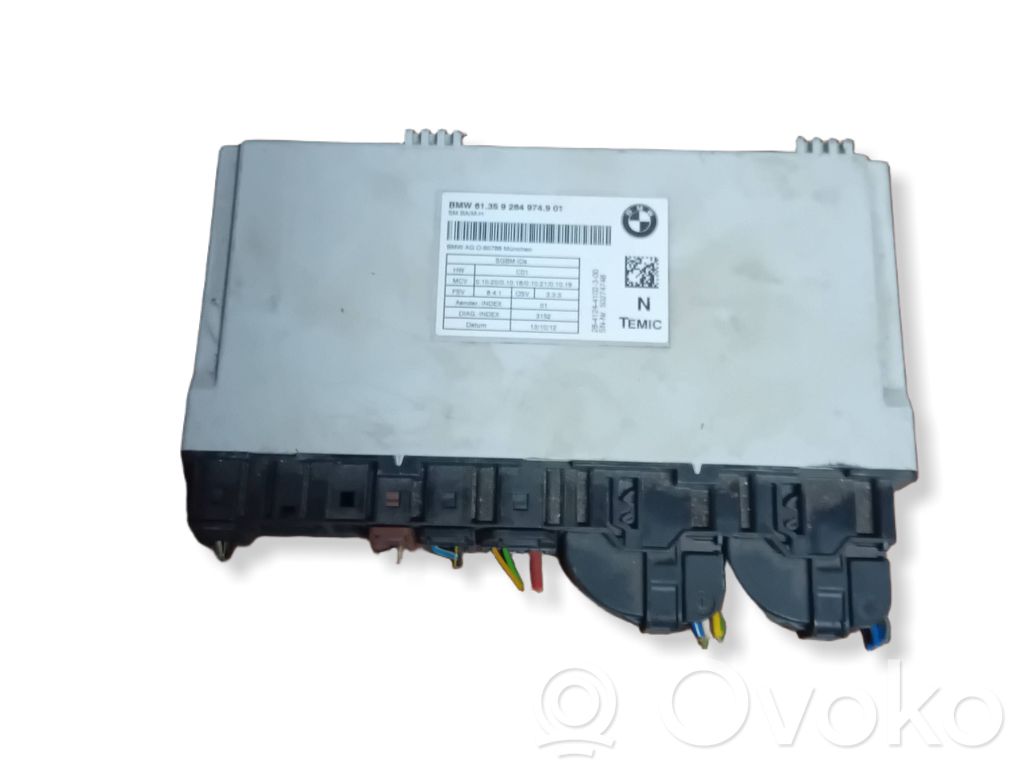 BMW 3 E92 E93 Other control units/modules 