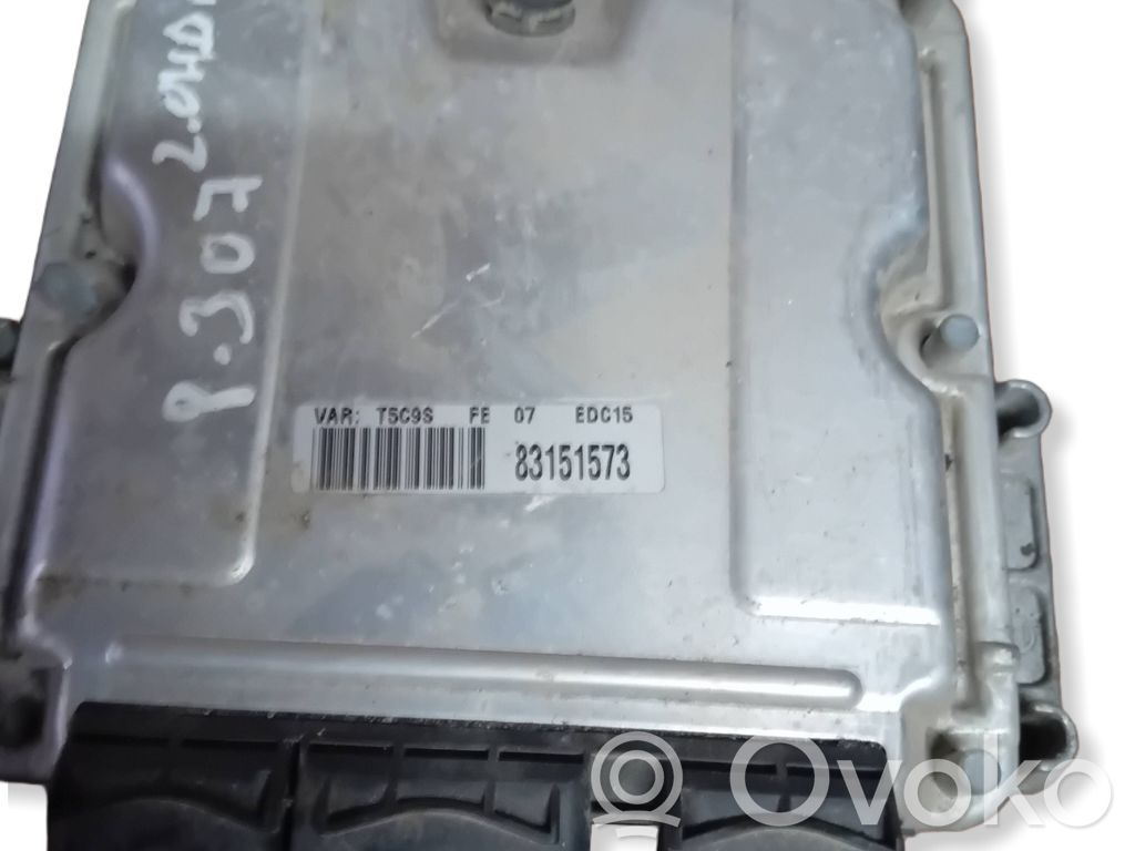 Peugeot 307 Engine control unit/module 