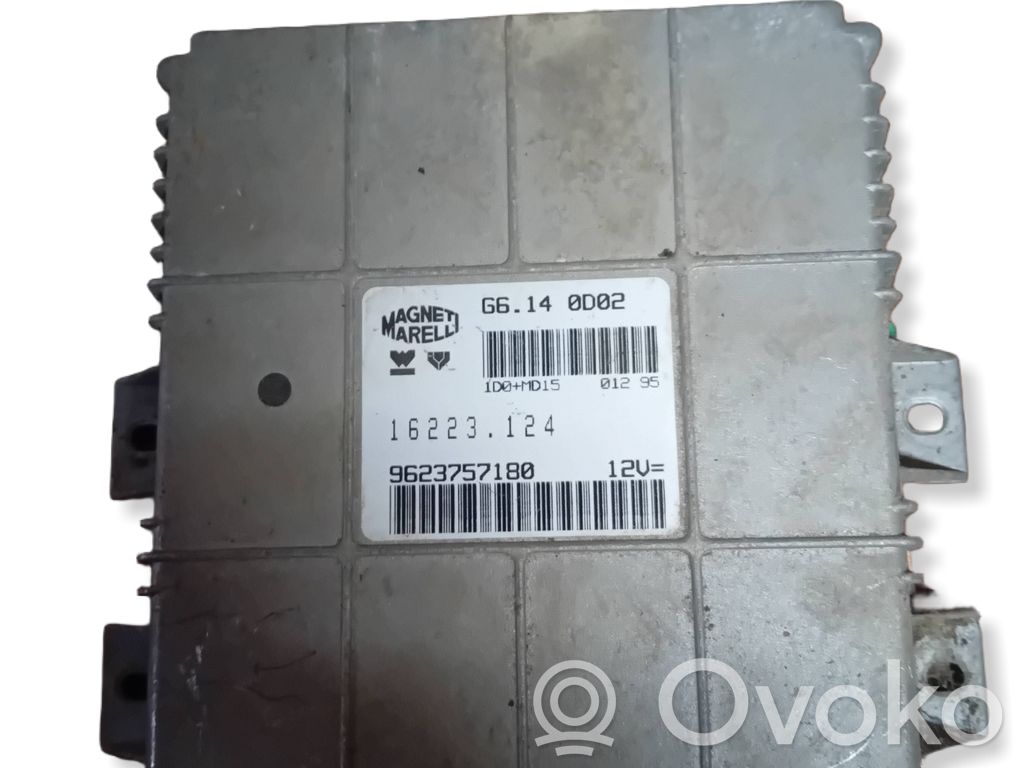 Peugeot 306 Engine control unit/module 