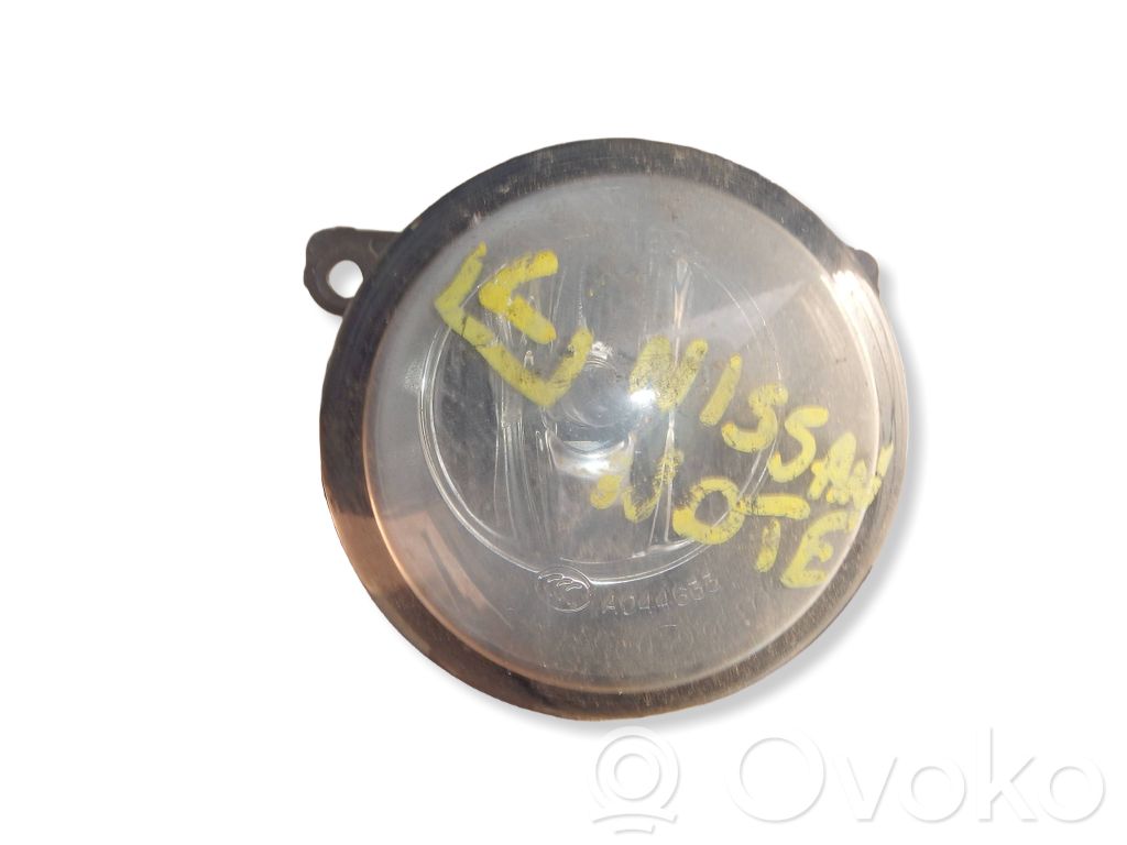Grille antibrouillard avant