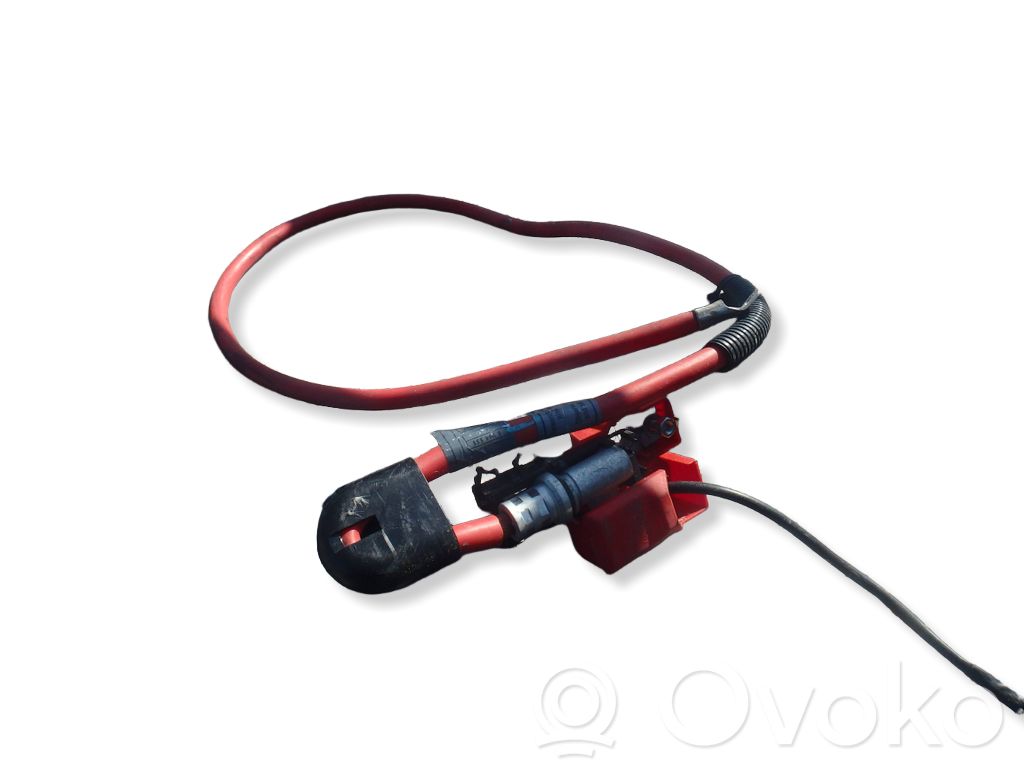 BMW 5 E60 E61 Cable positivo (batería) 
