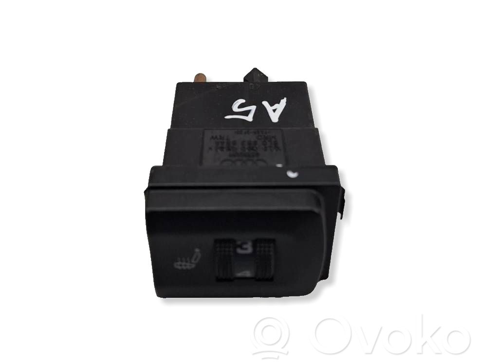 Audi A3 S3 8L Interruptor de calefacción del asiento 