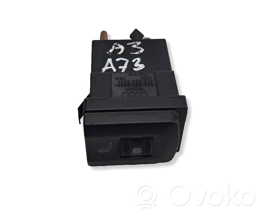 Audi A3 S3 8L Interruptor de calefacción del asiento 