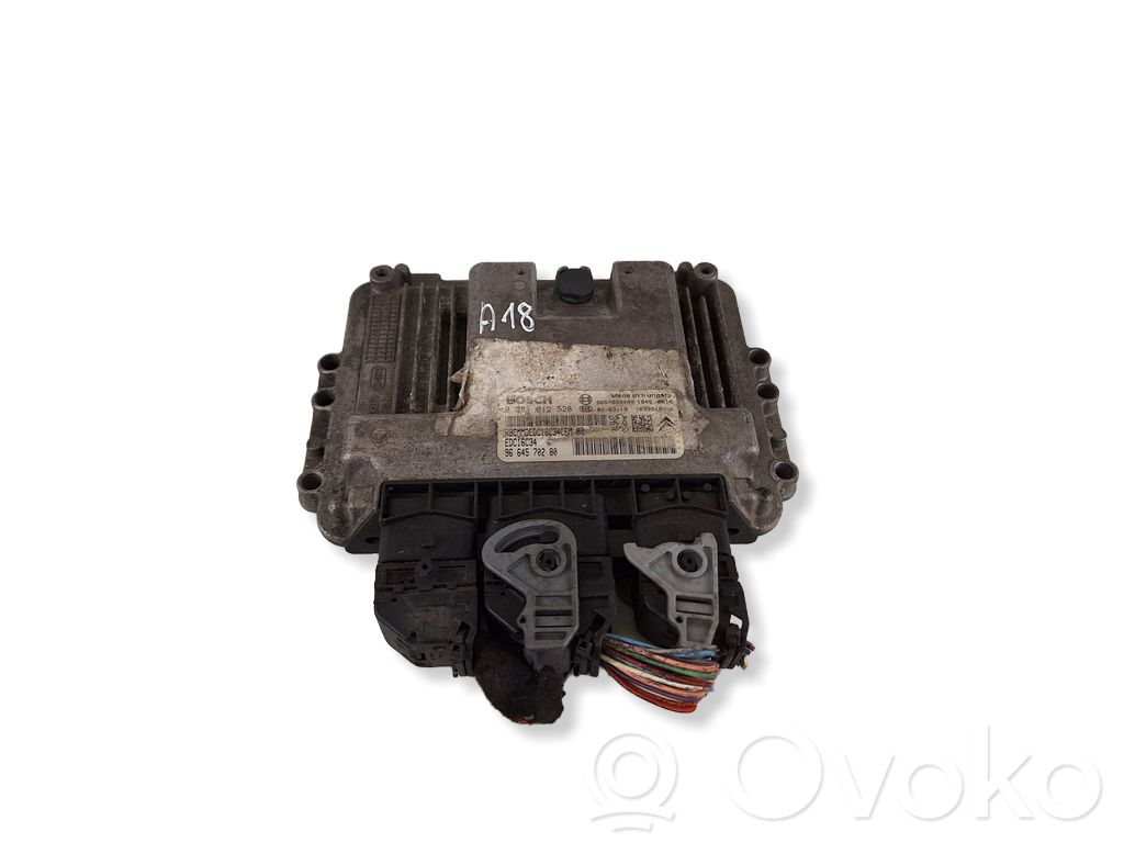 Engine control unit/module   9664570280