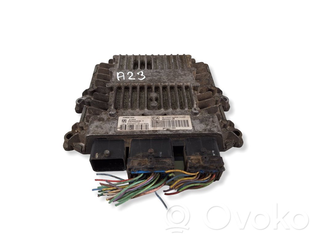 Citroen C3 Engine control unit/module 