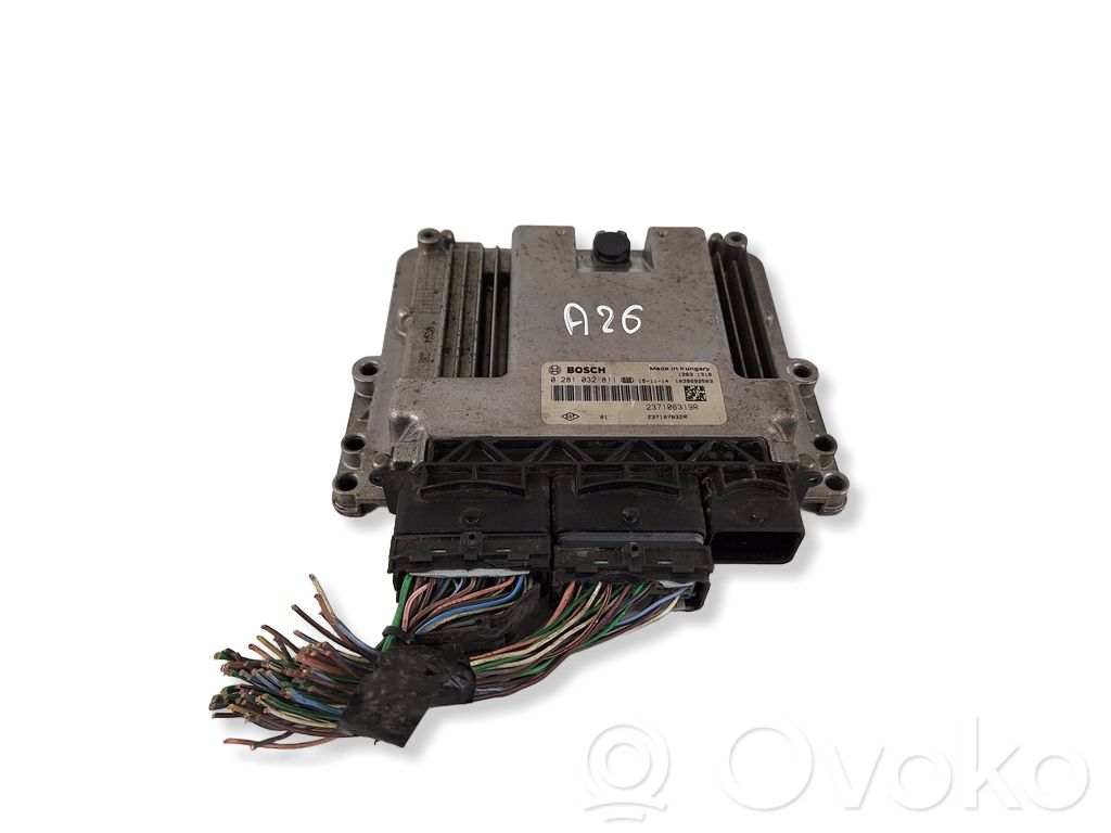 Renault Clio III Engine control unit/module 