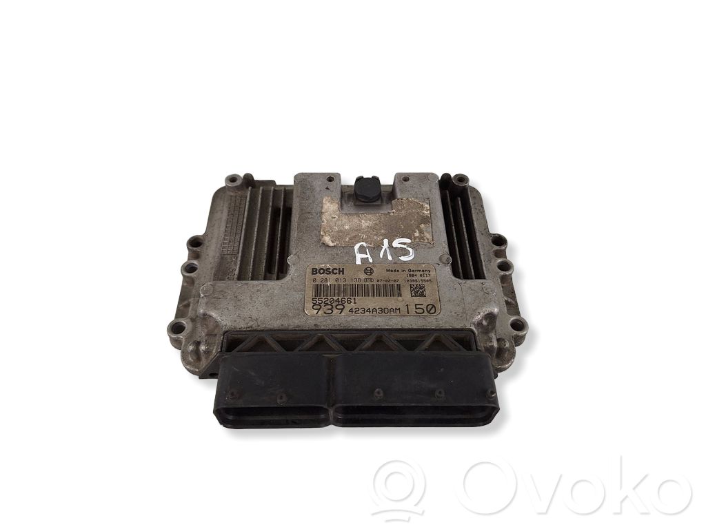 Alfa Romeo 159 Engine control unit/module 