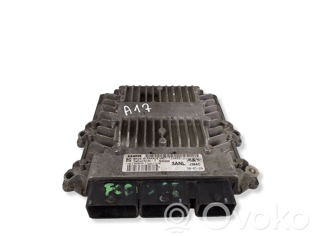 Ford Focus Engine control unit/module 