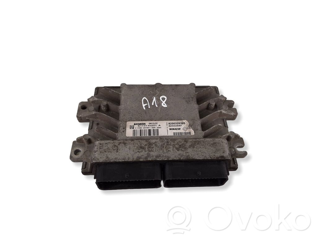 Renault Clio III Sterownik / Moduł ECU 