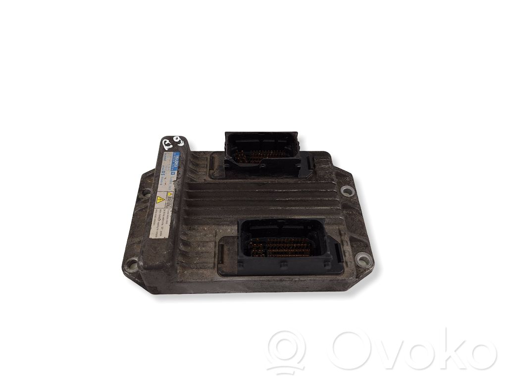 Opel Meriva A Engine control unit/module 