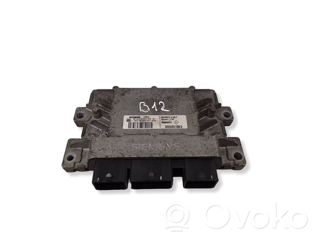 Unidad de control/módulo del motor   8200522357,8200510536,S120200105
