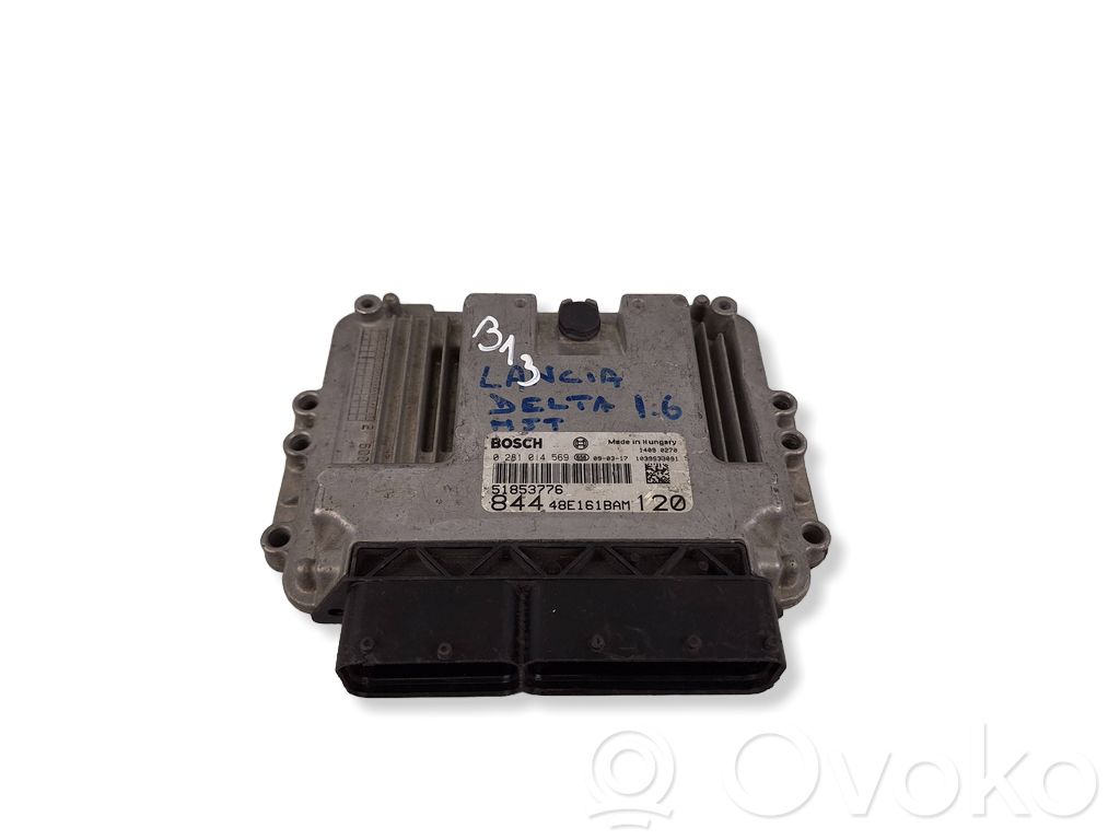 Lancia Delta Engine control unit/module 