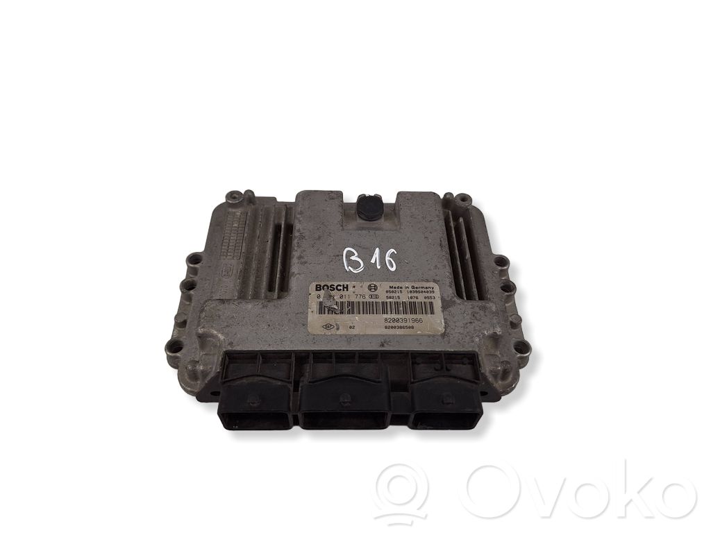 Engine control unit/module   8200391966,8200386508