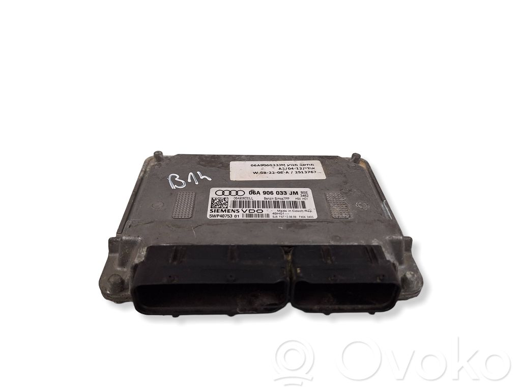 Audi A3 S3 8P Engine control unit/module 