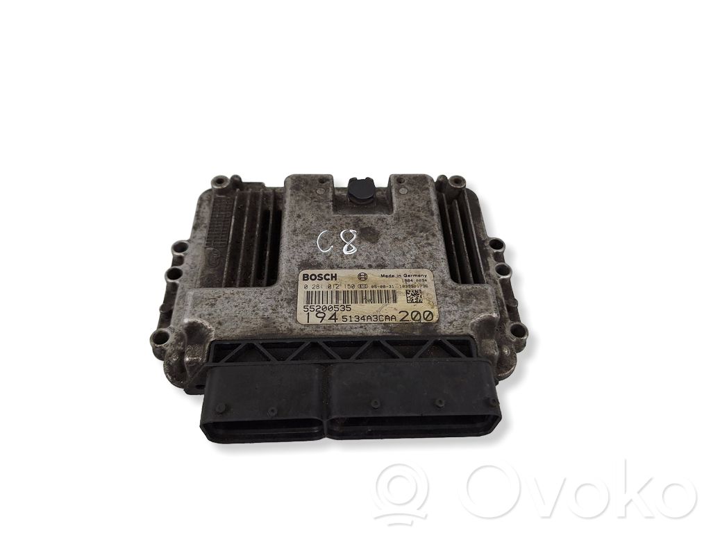 Fiat Croma Engine control unit/module 