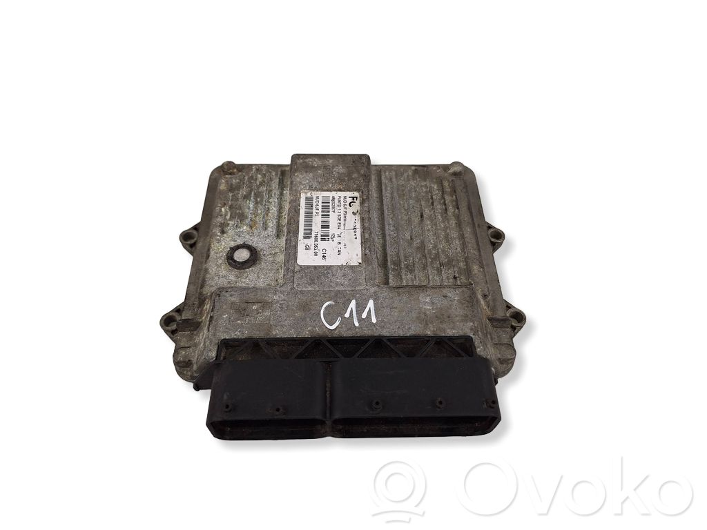 Engine control unit/module   55195817,7160005300
