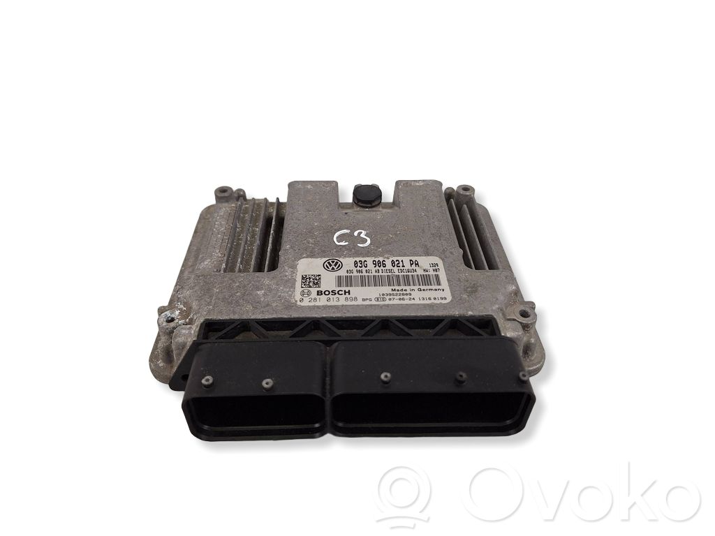 Seat Leon (1P) Engine control unit/module 