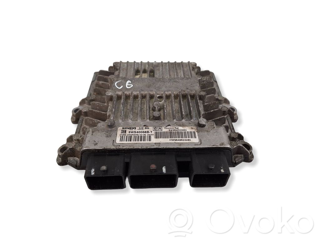 Citroen C3 Engine control unit/module 
