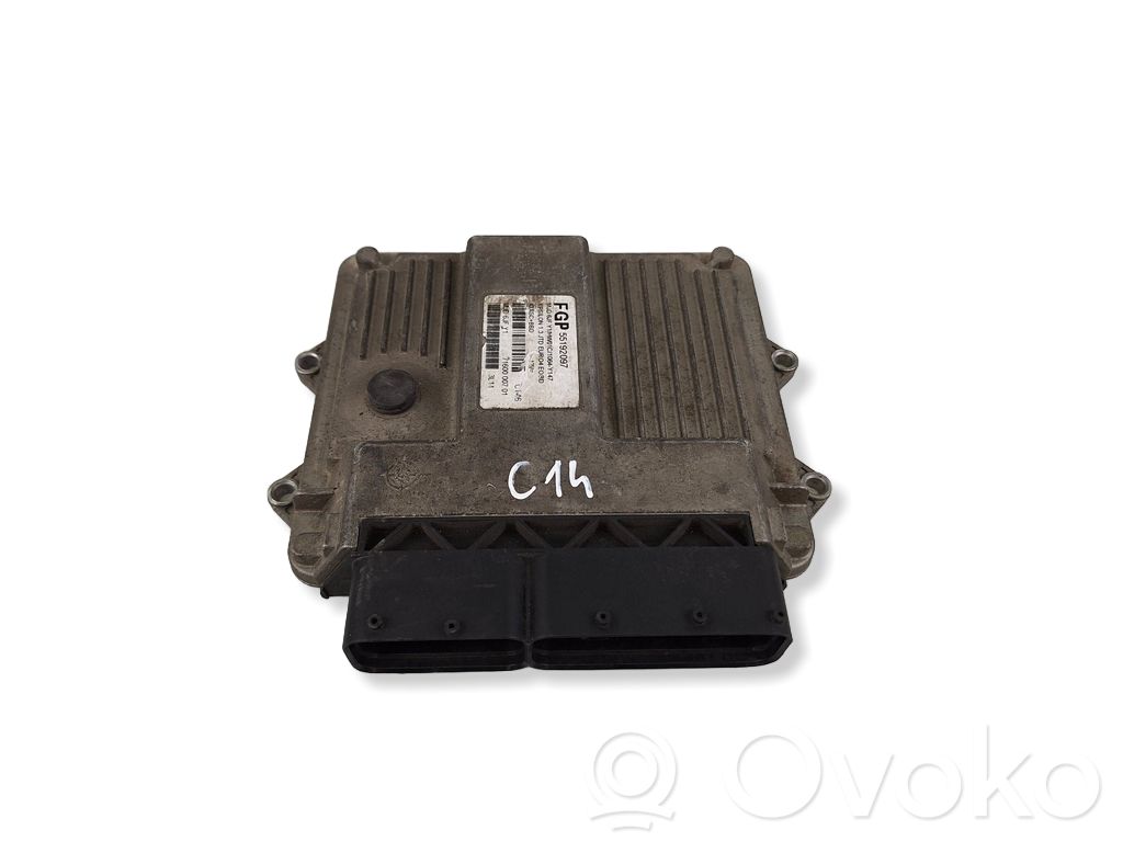 Lancia Ypsilon Engine control unit/module 