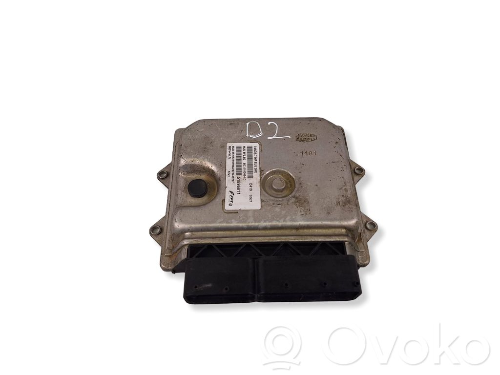 Fiat Panda II Engine control unit/module 