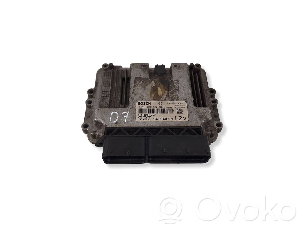 Engine control unit/module   51806557,0281012882