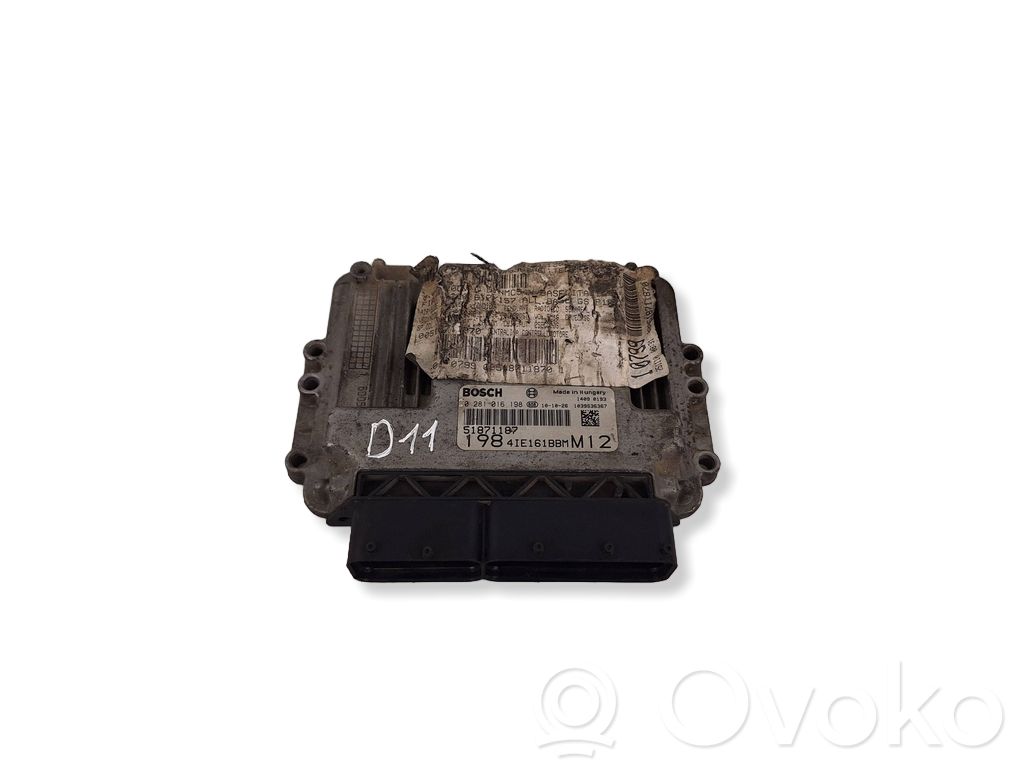 Fiat Bravo Other control units/modules 